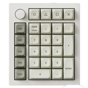 Keychron Q0 Max QMK カスタム ナンバー パッド