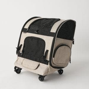 エアバギー/AIRBUGGY FITT エアバギーフィット アースサンド AD930　カジュアルな新型ペットキャリー　