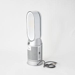 ダイソン/Dyson Purifier Hot+Cool 空気清浄ファンヒーター ホワイト/シルバー HP07-WS　ヒーターにも扇風機にも、1年中部屋を快適に