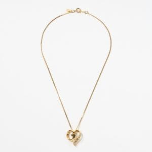 ジバンシィ/GIVENCHY Gハート・ペンダントネックレス(GD) SU/AC-008