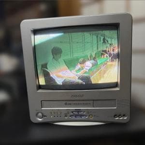 SHARP ブラウン管テレビデオ　VT-14FJ3