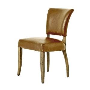 ハロ/HALO MIMI CHAIR/WEATHERED OAK LEG ANTIQUE WHISKY　クラシカルなダイニングチェア