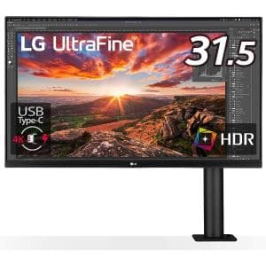 エルジー/LG LG UltraFineDisplay Ergo 31.5(32)インチ 32UN880-B　高画質の画面を理想の位置で