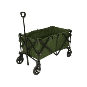 ディーオーディー/DOD ALUMINUM CARRY WAGON アルミキャリーワゴン カーキ C2-534-KH　アルミ合金フレームの軽量＆コンパクトなキャリーワゴン