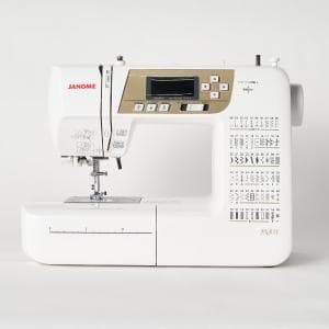 ジャノメ/JANOME コンピュータミシン JN831　スイスイ便利に使えるミシン