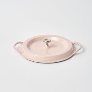 バーミキュラ/VERMICULAR オーブンポットラウンド パールピンク 26cm PNK26R 高い密閉性で、素材本来の味を引き出す無水料理もカンタン