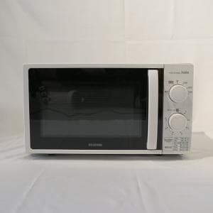 アイリスオーヤマ/IRIS OHYAMA 電子レンジ17L ターンテーブル IMG-T177-5-W　シンプル操作で簡単あたため！