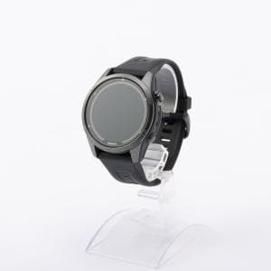 GARMIN/ガーミン fēnix 7S Pro Sapphire Dual Power フラッグシップGPSウォッチ Ti Carbon Gray 42mm 010-02776-52