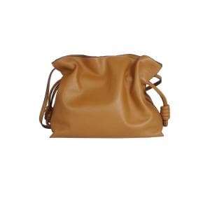 ロエベ/LOEWE フラメンコクラッチ (ナパカーフ) オーク A411FC1X62