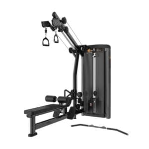 【1年プラン】EHB-032　ラットプル/ローイング　背中の筋肉を鍛えることができるトレーニングマシン