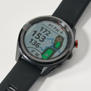 ガーミン/GARMIN Approach S62 Black 010-02200-20　さまざまな場面で活躍するゴルフウォッチ　【キャンペーン実施中!】