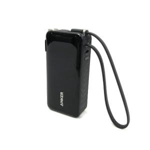 アンカー/ANKER Power Bank (10000mAh, Fusion, Built-In ライトニングケーブル) ブラック(S05)　1台3役のハイブリッド設計 expo
