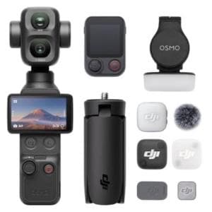 DJI Osmo Pocket 4P Vlogコンボ デュアルレンズVlogカメラ シネマティック4K