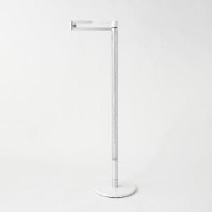 ダイソン/Dyson Solarcycle Morph フロアライト ホワイト/シルバー CF06WS 形も光も自由自在に、60年間続く光