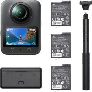 DJI Osmo 360 アドベンチャーコンボ 360度カメラ (ブラック)