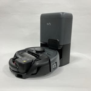 アンカー/ANKER Eufy Robot Vacuum 3-in-1 E20 T2070511(S10)　【ロボット掃除機】【スティック掃除機】【ハンディクリーナー】【自動ゴミ収集ステーション】
