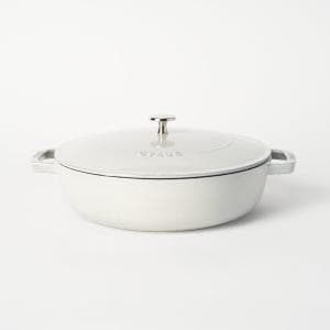 ストウブ/STAUB ブレイザー ソテーパン カンパーニュ 28cm 40501-486　世界中の料理愛好家に愛される伝統的デザイン