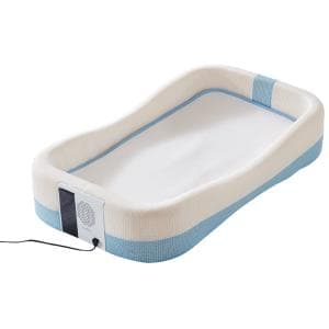 ～送料無料～空気の力で温度調整！ベッド内の温度管理！ダニ対策モード掲載で赤ちゃんも安心！梅雨時でも清潔「テコリア　ベビーベッド」rain