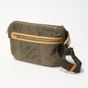 ルイ ヴィトン/LOUIS VUITTON ボディバッグ ダミエ ジュアンアルシェ ブラウン M93022　収納力のあるボディバッグ