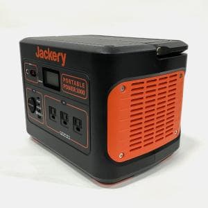 ジャクリジャパン/Jackery Japan ポータブル電源 1000 New ブラック JE-1000D (S03) 【防災グッズ】【キャンプ】【停電対策】【車中泊】