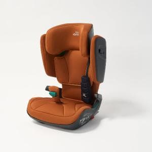 ブリタックスレーマー/Britax Romer KIDFIX iSIZE ゴールデンコニャック　安全性に優れたジュニアシート