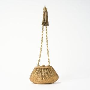 シャネル/CHANEL ウエストバッグ マトラッセ ゴールド 1721456　コンパクトなウエストバックで色んなシーンで活躍します