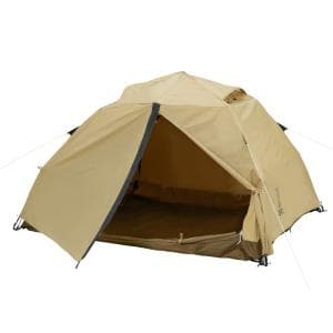 ディーオーディー/DOD WAGAYA-NO TENT (M) わがやのテントM タン T3-982-TN　わがやに合わせたサイズ感、3人用サイズのファミリーテント