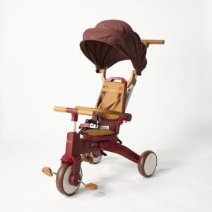 イーモ/iimo トライシクル ジー TRICYCLE G #2 TYPE SS エタニティレッド　持ち運びに便利な三輪車