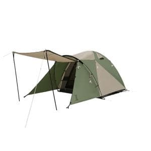 ディーオーディー/DOD THE TENT(M) ザ・テントM カーキ T3-623-KH　前室付きで広々使えるファミリー向けテント