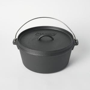 コールマン/Coleman ダッチオーブン12インチ 2000039255　シーズニング不要の鋳鉄製ブラックポット