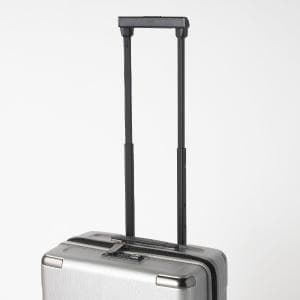 サムソナイト/Samsonite Evoa エヴォア スピナー55 ブラッシュドシルバー Sサイズ dc0-003 (S02)　機内持込OK、洗練されたデザインと機能【スーツケース】