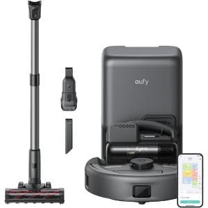 アンカー/ANKER Eufy Robot Vacuum 3-in-1 E20 T2070511(S06)　【ロボット掃除機】【スティック掃除機】【ハンディクリーナー】【自動ゴミ収集ステーション】