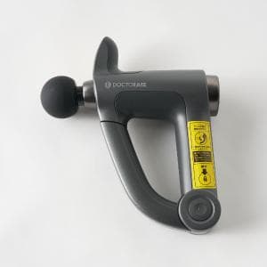 ドクターエア/DOCTORAIR エクサガンハンディPRO ブラック REG-07BK　 軽量なのにパワフルさも併せ持つエクサガン