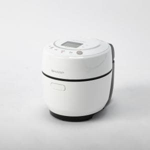 シャープ/SHARP ヘルシオ ホットクック ホワイト系 KN-HW10G　1～2人用のコンパクトな自動無水調理鍋