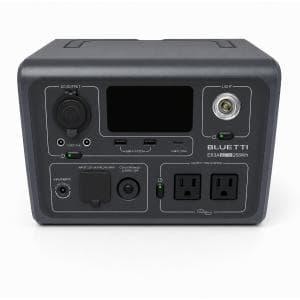ブルーティ/BLUETTI スチールグレー EB3A【小型ポータブル電源】【防災グッズ】【キャンプ】【停電対策】【車中泊】