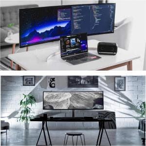 エルジー/LG LG UltraWide 49インチ 49WL95C-WE　従来よりも進化したウルトラワイドモニター