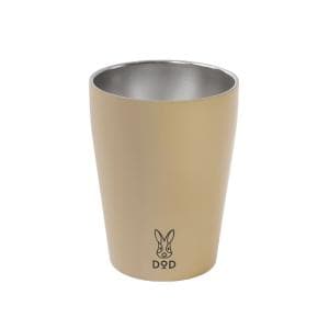 ディーオーディー/DOD MUG・UTHERMO マグ・ウサーモ タン MG1-859-TN　断熱性と保冷性に優れたシンプルなマグ