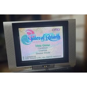 パナソニック　TH-21FA8 21型ブラウン菅テレビ