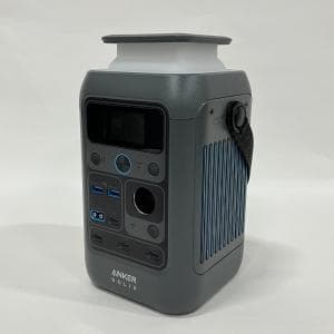 アンカー/ANKER Solix C300 DC Portable Power Station ダークグレー A17265Z1(S03) 【ポータブル電源】【防災グッズ】【キャンプ】【停電対策】