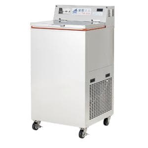 液体凍結技術　凍眠【TM-02α 】飲食店・ECサイト販売向けの 「凍眠ミニ」　約50cm四方のコンパクトサイズの液体凍結機です