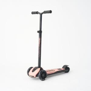 スクート&ライド/Scoot&Ride ハイウェイキック５ ピーチ 157084　5歳頃から大人まで楽しめる大型スクーター