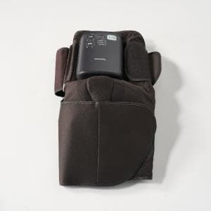 パナソニック/Panasonic ひざまわりマッサージャー グレー EW-RJ50-H　プロに学んだ手法でひざ周りの筋肉をもみほぐす