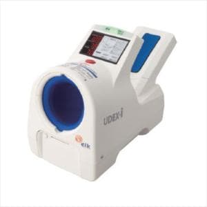 【全自動血圧計 UDEX-i【管理医療機器（クラスⅡ）】 設置場所や左右の腕を選ばないスマートなデザインと機能性