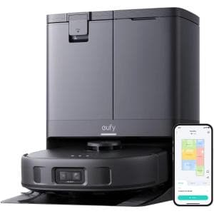 アンカー/ANKER Eufy X10 Pro Omni ブラック T2351511　【ロボット掃除機】【水拭き両用】【全自動クリーニングステーション】