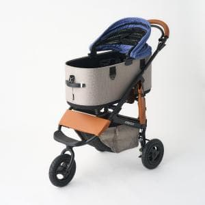 エアバギー/AIRBUGGY ドーム3 ラージサイズ ナイルブルー  AD260　快適に愛犬と散歩ができるエアバギー