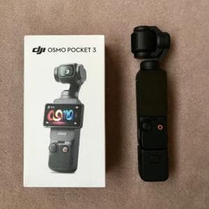 DJI Osmo Pocket 3 一式セット（Ulanzi三脚・Samsung microSD 256GB付）