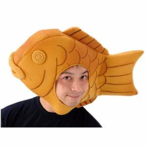 コスプレ・たい焼きキャップ・サイズフリー