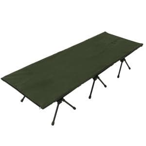 ディーオーディー/DOD TAKIBI COT タキビコット カーキ CB1-788-KH　焚き火のそばで食べる、くつろぐ、寝ることができる。焚き火好きのためのハイ＆ローコット