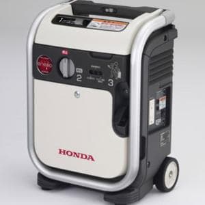 カセットボンベで動く Honda発電機 エネポ enepo