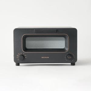 バルミューダ/BALMUDA TheToaster ブラック K05A-BK　バルミューダだけの感動の香りと食感